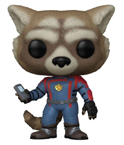 בובת פאנקו פופ מארוול: Marvel's Guardians of the Galaxy Volume 3 Rocket - שומרי הגלקסיה רוקט