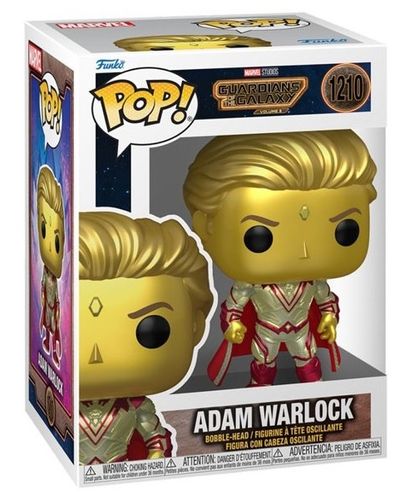 בובת פאנקו פופ מארוול: Marvel's Guardians of the Galaxy Volume 3 Adam Warlock - שומרי הגלקסיה אדם וורלוק