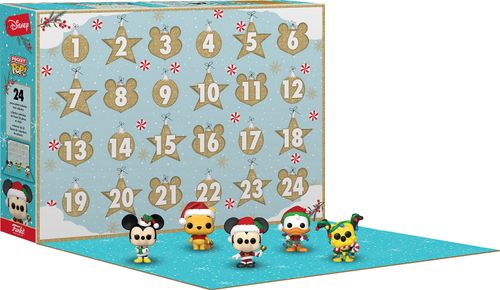 לוח שנה של החגים עם 24 דמויות דיסני מרהיבות Advent Calendar: Classic Disney Figures