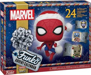 לוח שנה של החגים עם 24 דמויות מארוול מרהיבות Advent Calendar: Marvel - Holiday