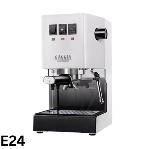 מכונת קפה גאג'יה קלאסיק Gaggia Classic PRO לבנה E24