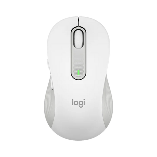 עכבר בלוטוס לבן Logitech 910-006238 M650 2.4/BT White Mouse