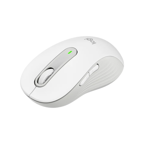 עכבר בלוטוס לבן Logitech 910-006238 M650 2.4/BT White Mouse