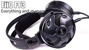 אוזניות קשת ברזולוציה גבוהה  FIIO FT3