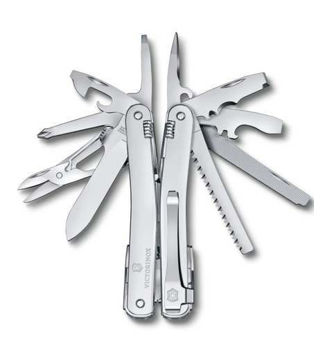 פלייר משולב Swiss Tool Spirit MX Clip