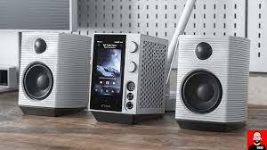 סטרימר נגן ומגבר אוזניות שולחני HI-RES דגם FIIO R7