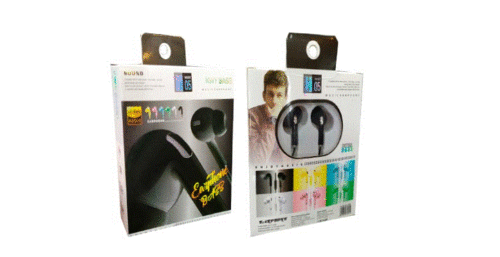  אוזניות בסיסיות Bass headphones מבית KWY