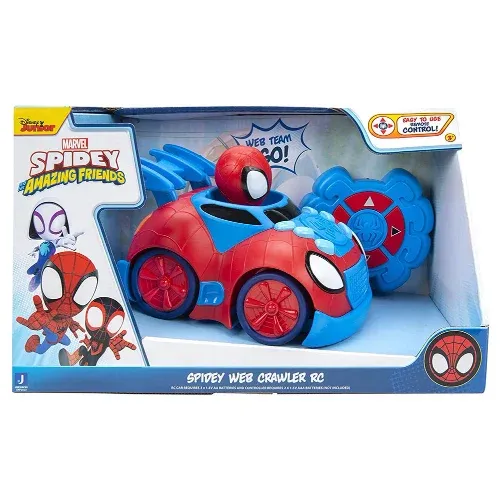 ספיידי - מכונית על שלט - SPIDEY