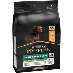 פרופלן גורים גזע קטן עוף 3 ק"ג | Pro Plan Small & Mini Puppy Chicken