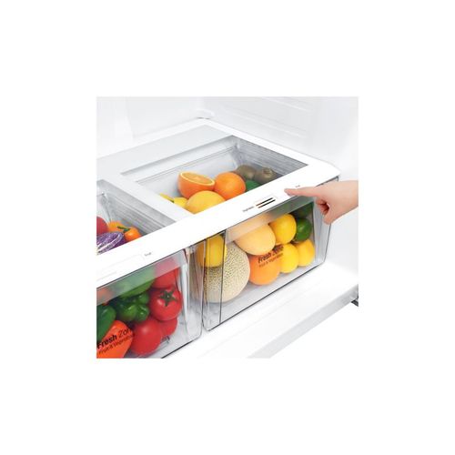 מקרר מקפיא עליון LG דגם GRM6781WE
