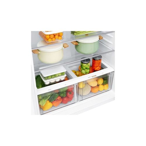 מקרר מקפיא עליון LG דגם GRM6781WE