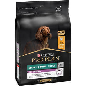 פרופלן מזון לכלב מבוגר 3 ק"ג Purina Pro Plan senior Small 