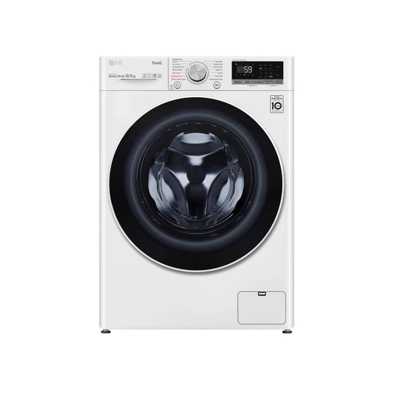 LG מכונת כביסה 10.5 ק"ג דגם F16105SWD