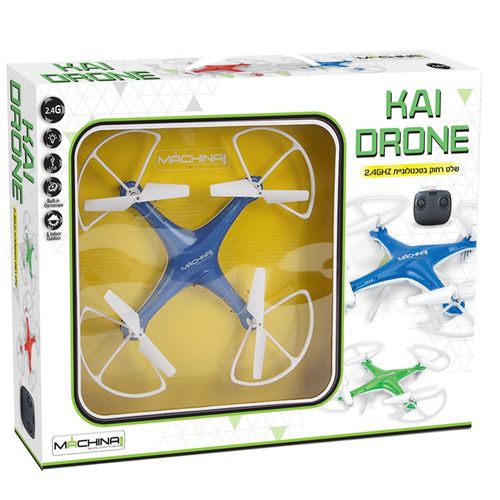 משינה - רחפן גדול ללא מצלמה על שלט - Machina KAI DRONE
