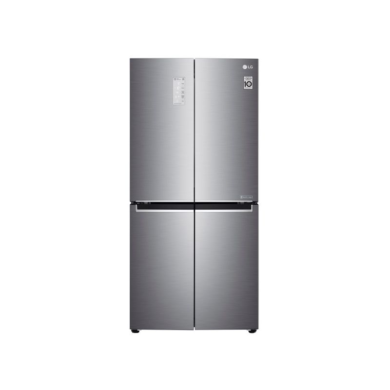 מקרר 4 דלתות LG דגם GRB618S