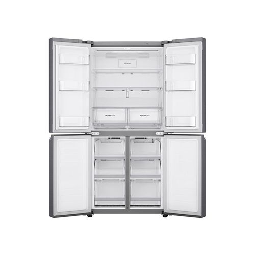 מקרר 4 דלתות LG דגם GRB618S