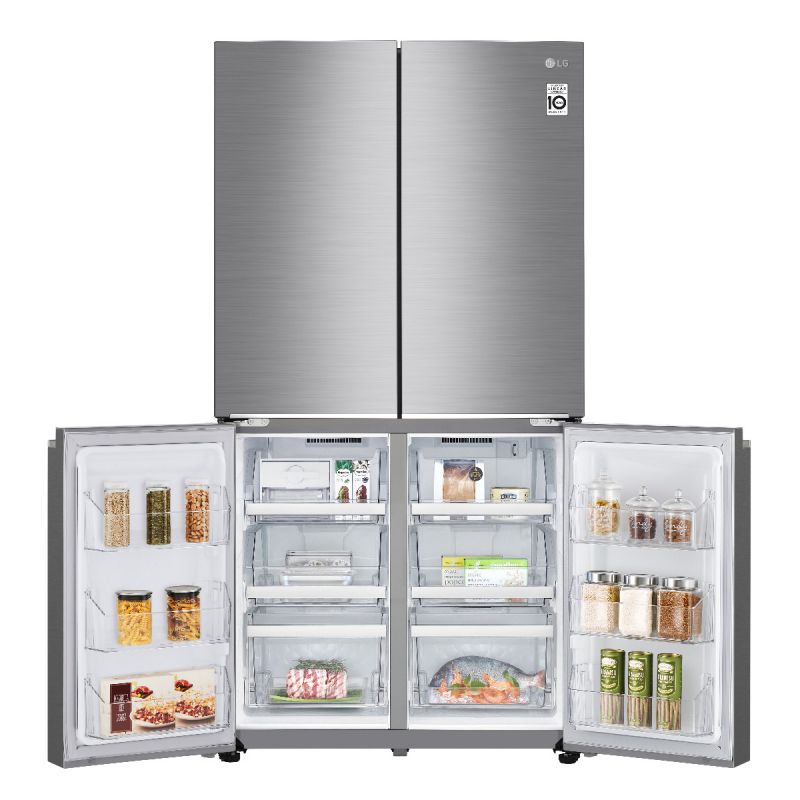מקרר 4 דלתות LG דגם GRB919S