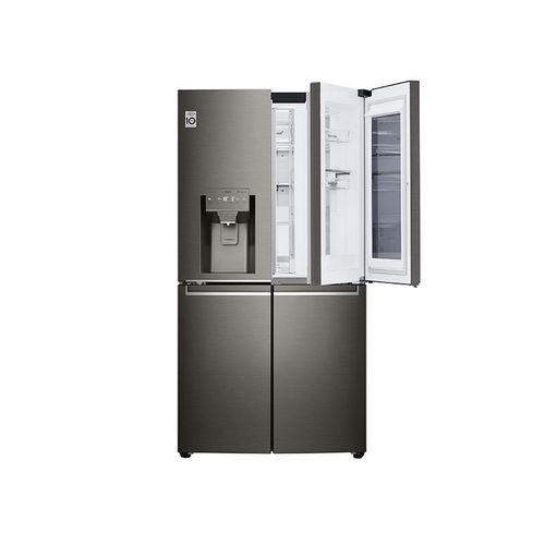 מקרר 4 דלתות LG דגם GRX720INS