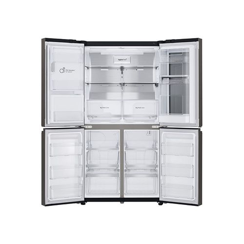 מקרר 4 דלתות LG דגם GRX720INS