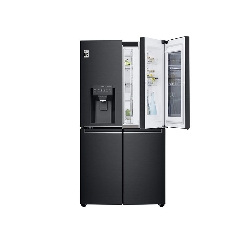 מקרר 4 דלתות LG דגם GRX920INS