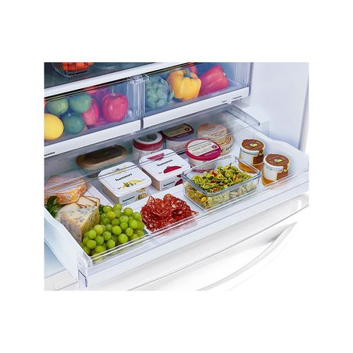מקרר מקפיא תחתון LG דגם GM859RWCE