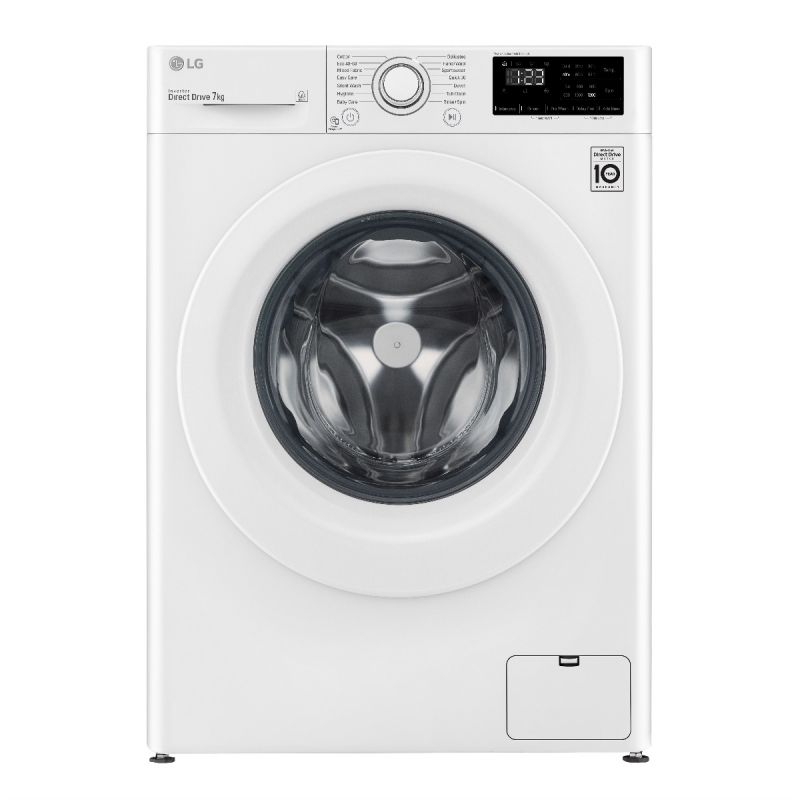 מכונת כביסה 7 קג LG דגם F1607WDE