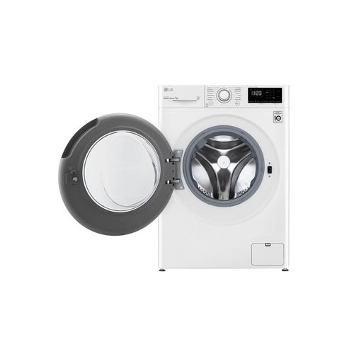 מכונת כביסה 7 קג LG דגם F1607WDE