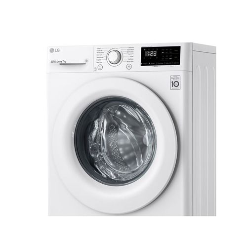 מכונת כביסה 7 קג LG דגם F1607WDE