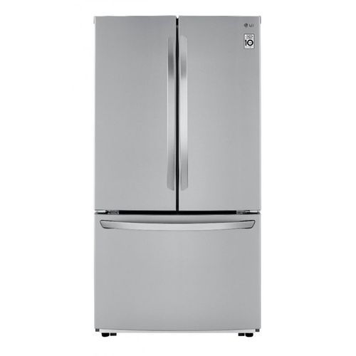 מקרר 3 דלתות LG דגם GRB265MM