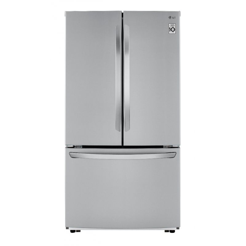 מקרר 3 דלתות LG דגם GRB265MM