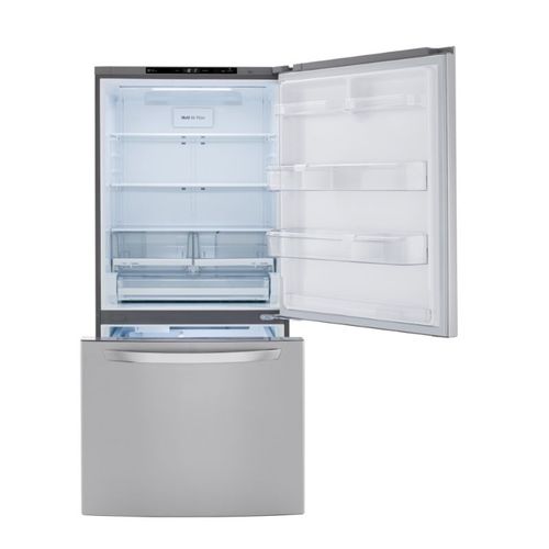 מקרר מקפיא תחתון LG דגם GM859RSCE