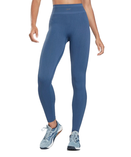 טייץ ריבוק לנשים -Reebok  UBF Myoknit Tight batik blue