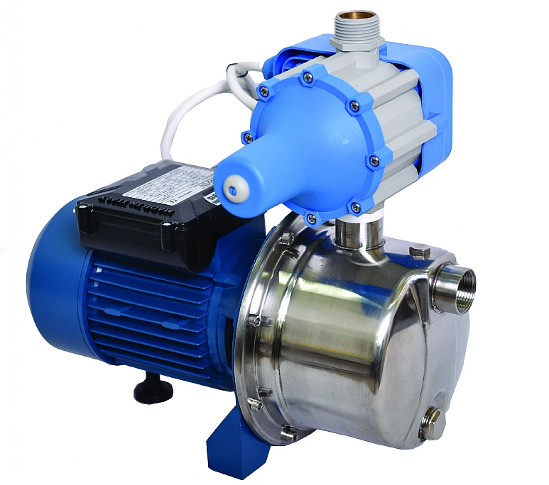 משאבה נירוסטה (INOX)100-JX+בקר