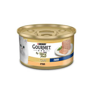  גורמה גולד שימורי פטה הודו 85 גרם | Gourmet Gold Turkey