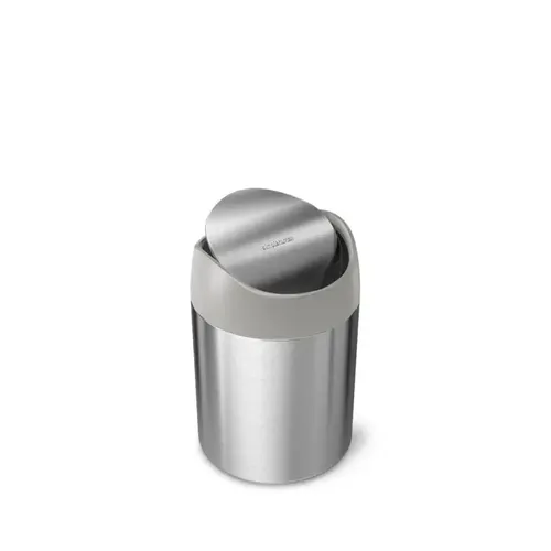  פח שולחני מאט 1.5 ל' מסגרת אפורה סימפליומן | Simplehuman
