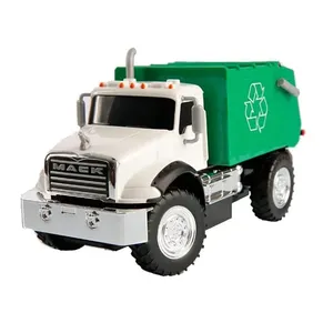 משאית מיחזור מאק על שלט - MAISTO GRANITE REFUSE TRUCK