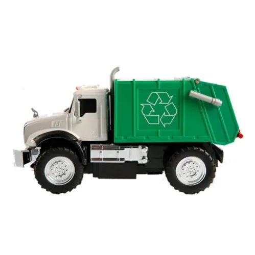 משאית מיחזור מאק על שלט - MAISTO GRANITE REFUSE TRUCK