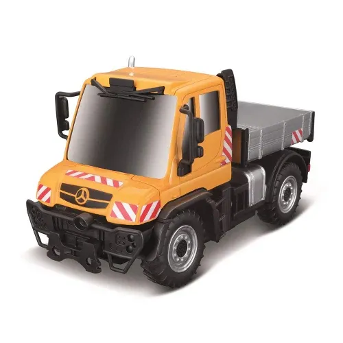 משאית עבודה מרצדס יונימוג טראק על שלט - MAISTO MERCEDES 430U