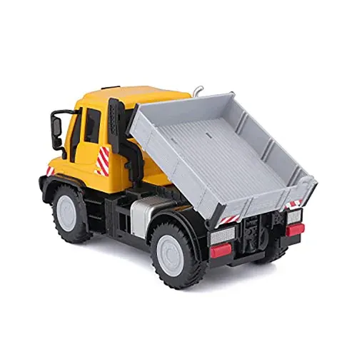 משאית עבודה מרצדס יונימוג טראק על שלט - MAISTO MERCEDES 430U