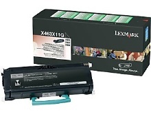 טונר 0X463X11G LEXMARK שחור מקורי