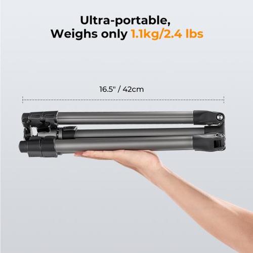 חצובה מקצועית K&F 09.122 168cm