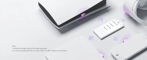 אוזניות משחק אלחוטיות Anker Soundcore VR P10