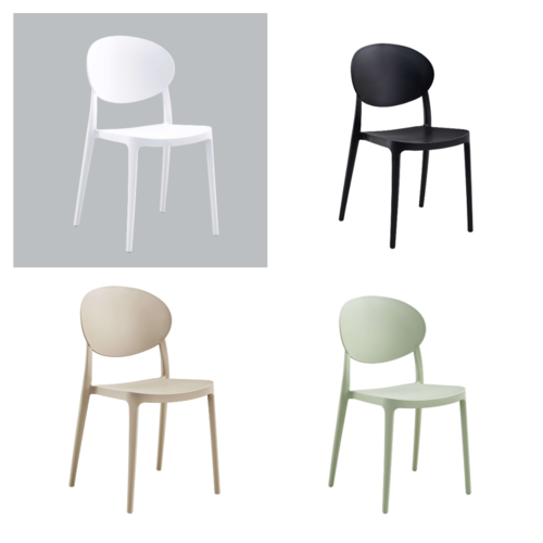 סט 4 כיסאות דובאי
