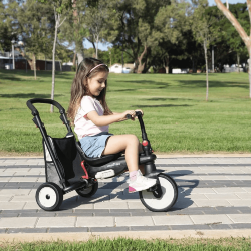 תלת אופן מתקפל STR 3 שחור SMARTRIKE