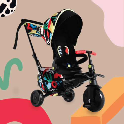 תלת אופן STR 7 בעיצוב KELLY ANNA מהדורה מוגבלת IMAGINE SMARTRIKE