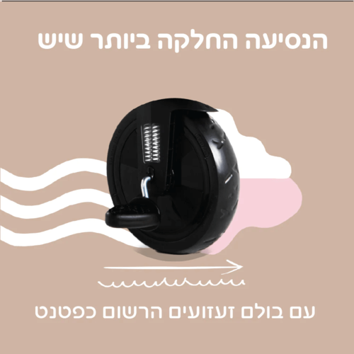 תלת אופן STR 7 בעיצוב KELLY ANNA מהדורה מוגבלת IMAGINE SMARTRIKE