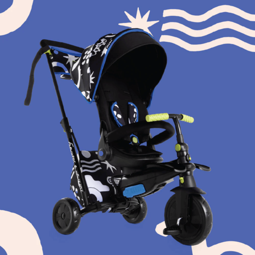 תלת אופן STR 7 בעיצוב KELLY ANNA מהדורה מוגבלת EXPLORE SMARTRIKE