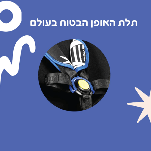 תלת אופן STR 7 בעיצוב KELLY ANNA מהדורה מוגבלת EXPLORE SMARTRIKE