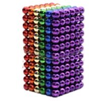 504 כדורים מגנטים צבעוני - Magnoballs