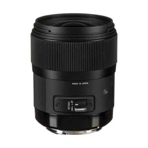 עדשה קבועה Sigma 35mm F1.4 DG HSM למצלמת CANON רשמי